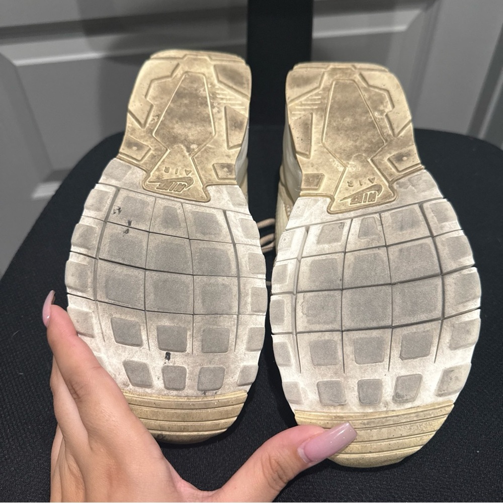 Nike Tan and White Athletic Shoes - Picture 7 of 7